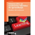 thumbnail image 1 of Interacción En Ambientes Híbridos De Aprendizaje Uoc Metáfora 9788497883931, 1 of 2