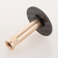 thumbnail image 5 of Superlight Bike Stop Disc Disc portátil 5,5 g de fibra de carbono para ciclismo al aire libre Equipo de estacionamiento Accesorios Piezas , Dorado champagne Soledad Disco de tope de bicicleta, 5 of 5