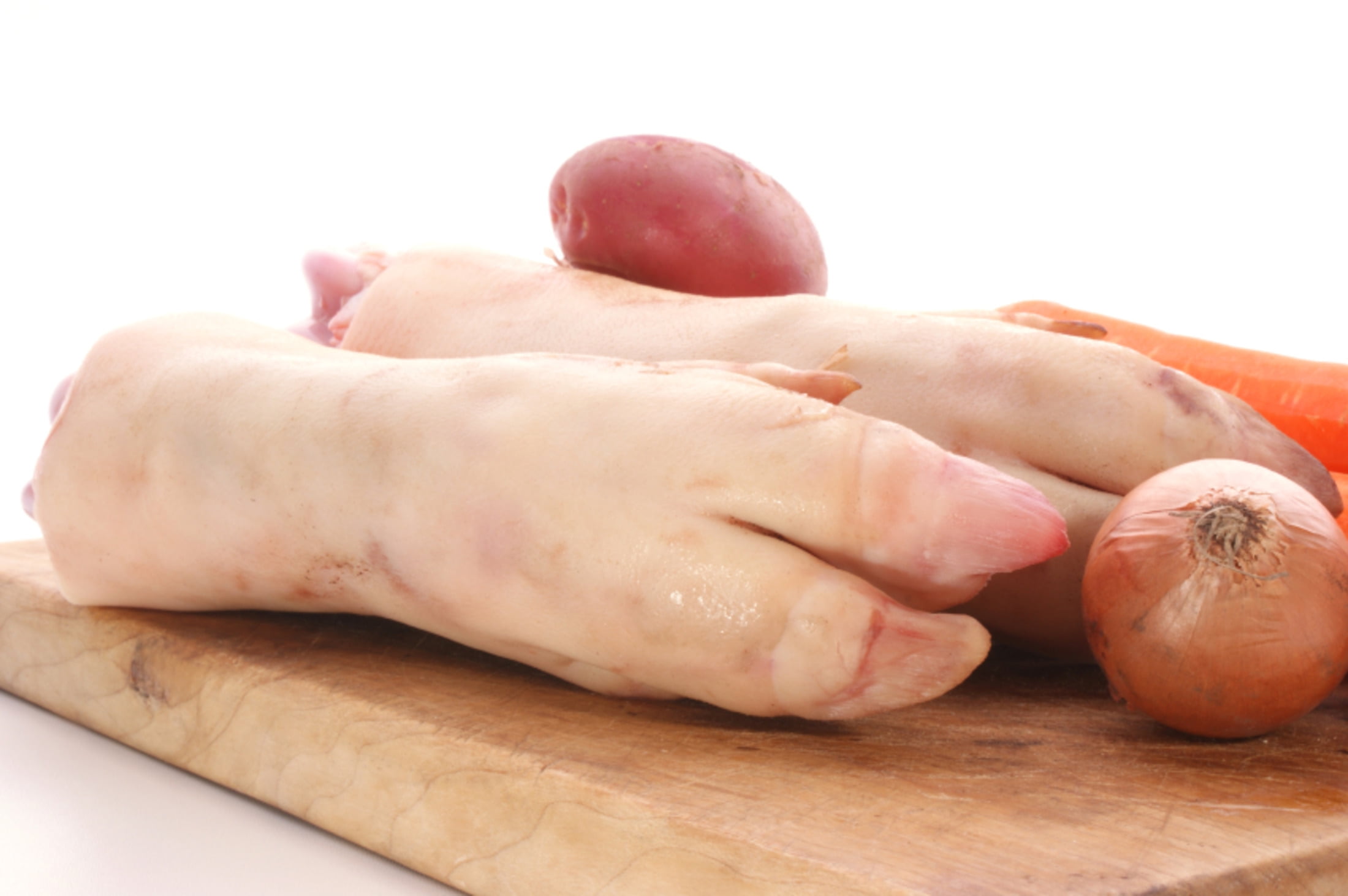 Morales Frozen Cut Pig Feet, 32 Oz - Pork - Eddy Foods