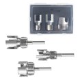 thumbnail image 1 of PPR Type 1/2 Inch And 3/4 Inch Integrated External And Internal Threaded Cutting Made Of Steel For Household Use. 1 Inch Threaded Water Threading . Left Hand Drill Bit Set Aluminum Carbide Burr Set, 1 of 4