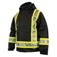 thumbnail image 5 of Tough Duck Safety Insulated 5-In-1 Parka,4XL,Black  S42631, 5 of 7
