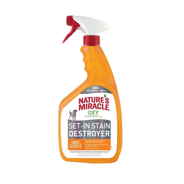 Tinte oxigenado para perros Stain Destroyer Nature's Miracle