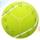 thumbnail image 5 of EeaseMX Reloj de pared creativo con diseño de pelota de tenis, movimiento silencioso, decoración de pared decorativa, reloj silencioso para sala de estar, dormitorio y estudio., 5 of 8