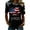 Black, variant on 250 Anniversary Usa Shirt Women Soft And Flowy Casual T Shirt For Comfortable Relaxed Fit Everyday Basic Top With Classic Design