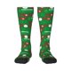 thumbnail image 1 of Balery Cute Santa Calcetines novedosos Calcetines deportivos Calcetines hasta la rodilla Calcetines de algodón Calcetines originales y geniales, 1 of 6