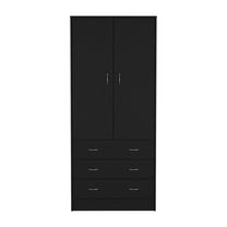 We Have Furniture Armoire Ramey, Bedroom, Black