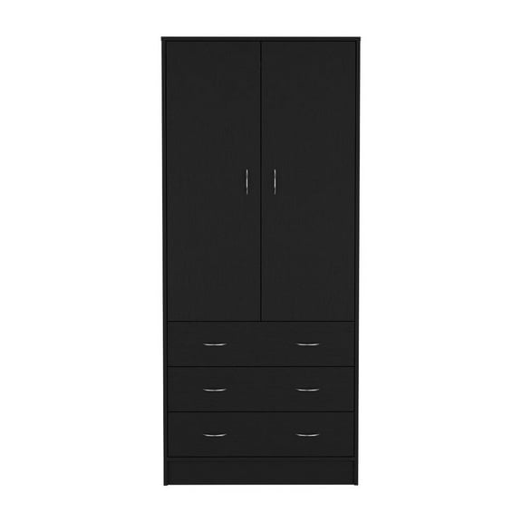 We Have Furniture Armoire Ramey, Bedroom, Black