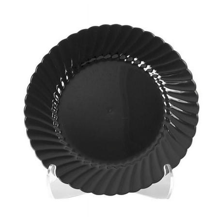 Classicware Plate Black 10 1/4"