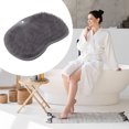thumbnail image 3 of Unique Bargains Foot Massager Scrubber Shower Foot Clean Massager Scrubber with Suction Cups 11.81"x8.85" Gray, 3 of 7