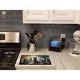 thumbnail image 3 of Belgian Malinois Spooky Halloween Glass Cutting Board Large 12 in x 15 in, 3 of 5