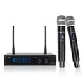 thumbnail image 6 of Sound Town SWM10-U2HH Professional Dual-Channel UHF Wireless Microphone System with 2 Handheld Mics, for Church, Business Meeting, Outdoor Wedding and Karaoke, 6 of 7
