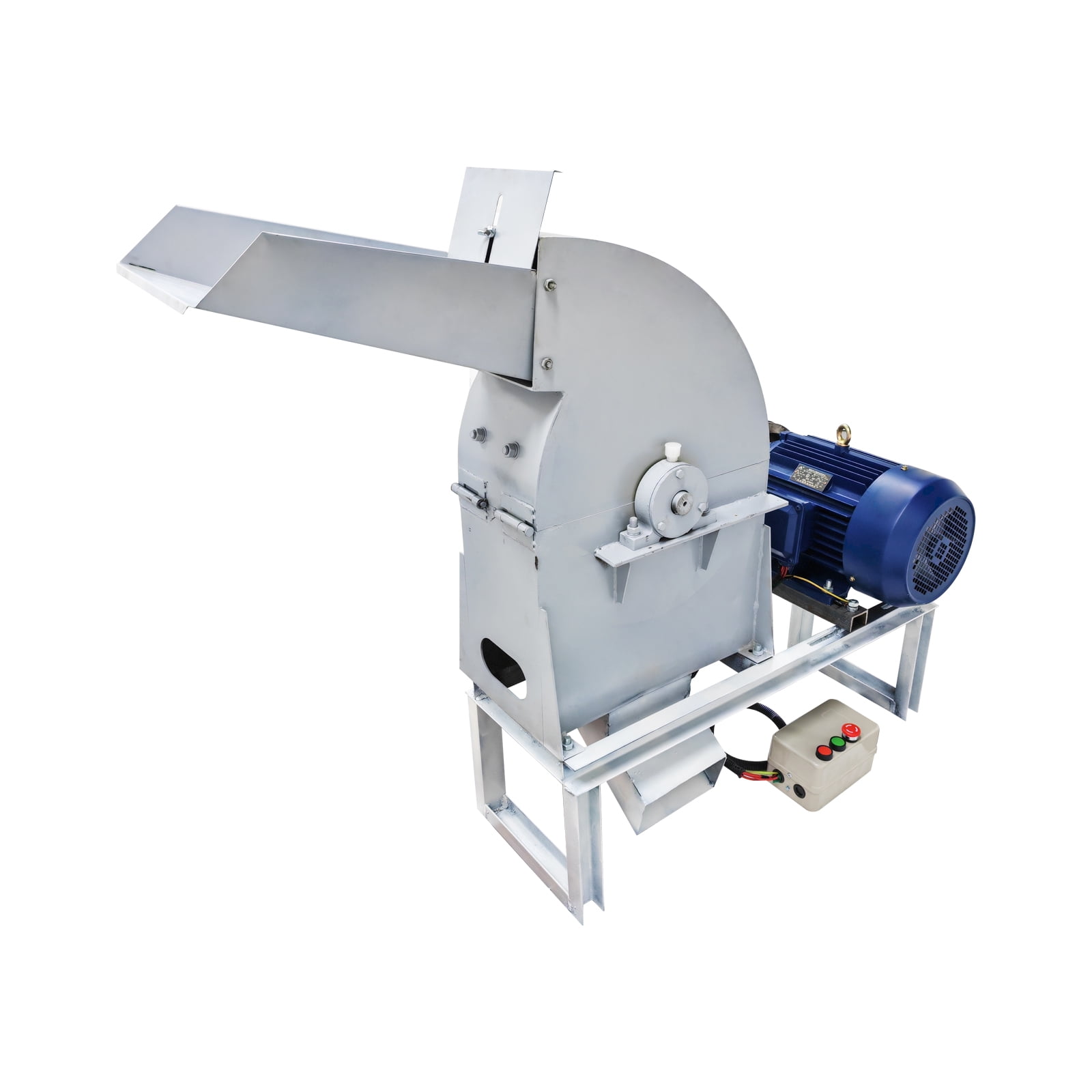 Food Waste Disposer Kitchen Garbage Grinding System Beef Sheep Chicken Bone Crusher 220V 800-1000kg/h 3 Phase