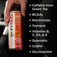 thumbnail image 5 of FITAID ENERGY, 200mg Natural Caffeine, Keto, Mango Sorbet, Optimum Performance Formula: BCAAs, Quercetin, Electrolytes, Omega-3s, 15 calories, Paleo, Vegan & Gluten-Free 12-oz. cans (Pack of 24), 5 of 8