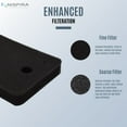 thumbnail image 3 of Nispira 9164761 Plinth Filter Replacement Compatible With Miele T1 Heat Pump Tumble Dryers TMB540WP TKS850WP TKG840WP TKS650WP TKB150WP TKG450WP TCJ680WP TCE520WP, 8 Packs, 3 of 10
