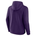 thumbnail image 3 of Men's Fanatics Purple Baltimore Ravens Pylon Outline Pullover Hoodie, 3 of 3