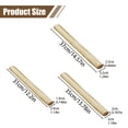 thumbnail image 3 of 1 Pack Replacement Handles for Sledge Hammers, 13.78 Inch Small Sledge Hammer Handle Replacement Wooden Wood Tool for Round Head Octagonal, 3 of 5