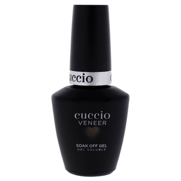 Esmalte de uñas Cuccio Veener Soak Off Gel - Nature Nature Nail Polish Dama 0.44 oz