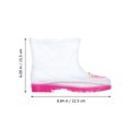 thumbnail image 2 of unbranded Mujer Para Lluvia Todos Días Material Resistente Impermeable Y Antideslizante, 2 of 6