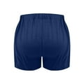 thumbnail image 6 of XFLWAM Womens Sweat Shorts Casual Summer Comfy Cotton Shorts Drawstring High Waisted Lounge Shorts with Pockets, 6 of 8