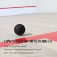 thumbnail image 3 of Squash Ball Two-Yellow Dots Low Speed Sports Professional Player Competition Squash(2 Pcs ), 3 of 8