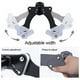 thumbnail image 2 of Soporte de pared para bicicleta, ajustable, horizontal, para colgar en la pared, para almacenamiento en interiores, 2 of 8