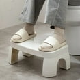 thumbnail image 2 of 1 PCS Collapsible Toilet Squat Stool Non Slip FootStool Anti Portable Step for Bathroom Tools Supplies, 2 of 5