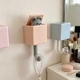 thumbnail image 3 of Cute Retractable Wall Hook with Adhesive No Drilling | Kawaii Decorative Hooks for Bathroom, Kitchen, Entryway, and Organizing Keys, Towels, and Accessories, 3 of 5