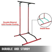 VEVOR 330lbs Pull Up Bar Free Standing Dip Station Power Tower Station Multi-Station Power Tower Workout Pull Up Station without Carry Bag for Home Fitness