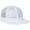 White, variant on Outdoor Cap OC604M Full Mesh 6-Panel Cap-Grey