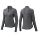 thumbnail image 3 of Ailaofu Women's Long Sleeve Shirts with Thumb Holes Athletic Workout Hiking Running Shirt 1/4 Zip Pullove, 3 of 6
