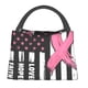 thumbnail image 1 of Fotbe Ribbon Breast Cancer Awareness Bolsa Térmica Portátil con Estampado, Bolsa de Entrega de Alimentos Aislada, Bolsa Reutilizable de Gran Capacidad para Comidas y Supermercado, 1 of 6