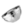 thumbnail image 4 of Stainless Steel Rice Bowl Double Layer Insulation and Anti-scalding Bowl Multi-function Soup Food Bowl Home Kitchen Tool, 4 of 9