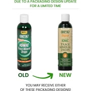 Vegan Low Sodium Ionic Trace Mineral Drops , 8 fl oz (237 ml), Deva , Supplementation
