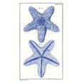 thumbnail image 3 of Vision Studio 10x14 Black Modern Framed Museum Art Print Titled - Blue Sea Stars IV, 3 of 5