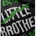 thumbnail image 4 of Brother Coming Soon Cute Middle Child Youth T Shirt Tee Boys Infant Toddler Brisco Brands 5T, 4 of 5
