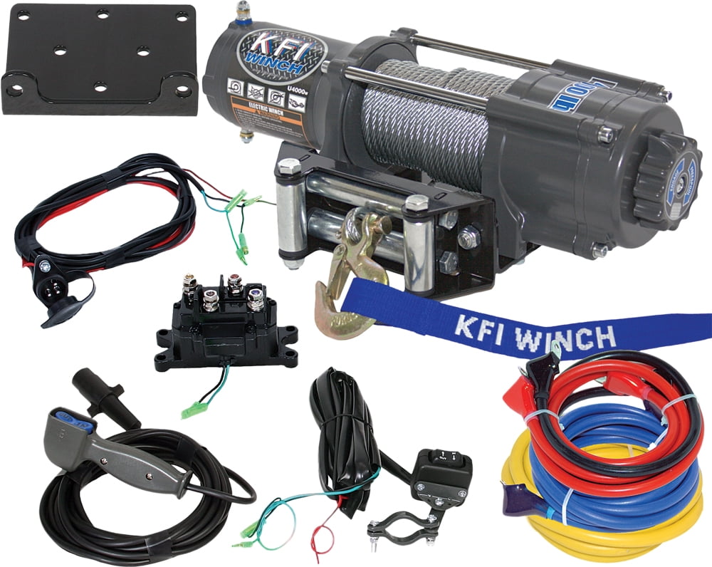 KFI U4500W WIDE 4500LB WINCH KIT