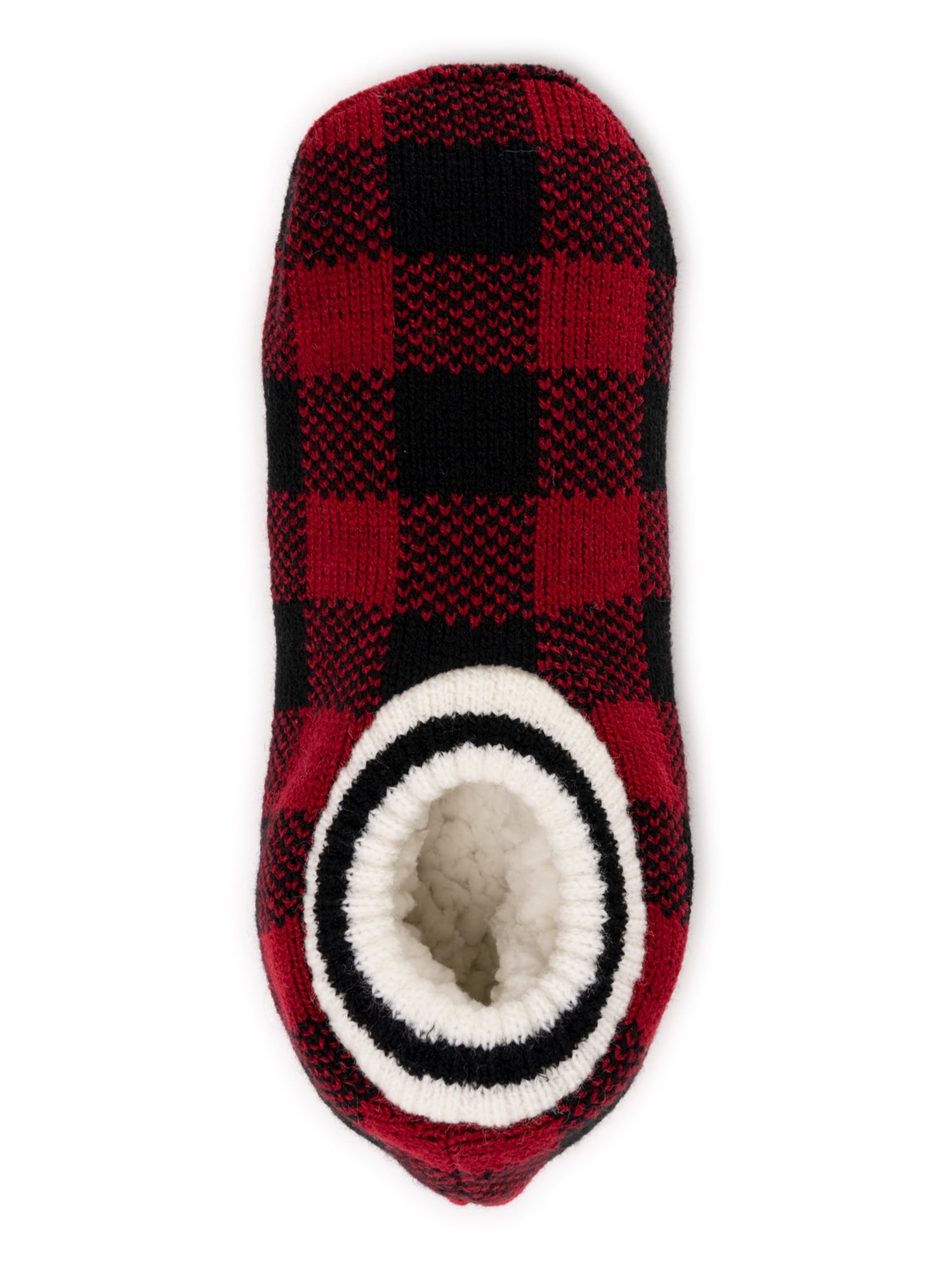 Muk Luks Women's Sweater Low-Cut Slipper Sock Gift Set
