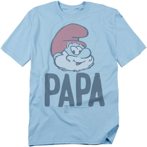 The Smurfs T-Shirt Papa Smurf Papa Unisex Graphic Tee for Men & Women