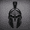 Matte Black, variant on Zorratin 3D Metal Car Emblem Adhesive Decals Black M 1-Count