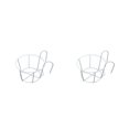 thumbnail image 1 of Soporte para maceta Naiovety 2Conjunto Blanco Tamaño grande 25㎝, 1 of 6
