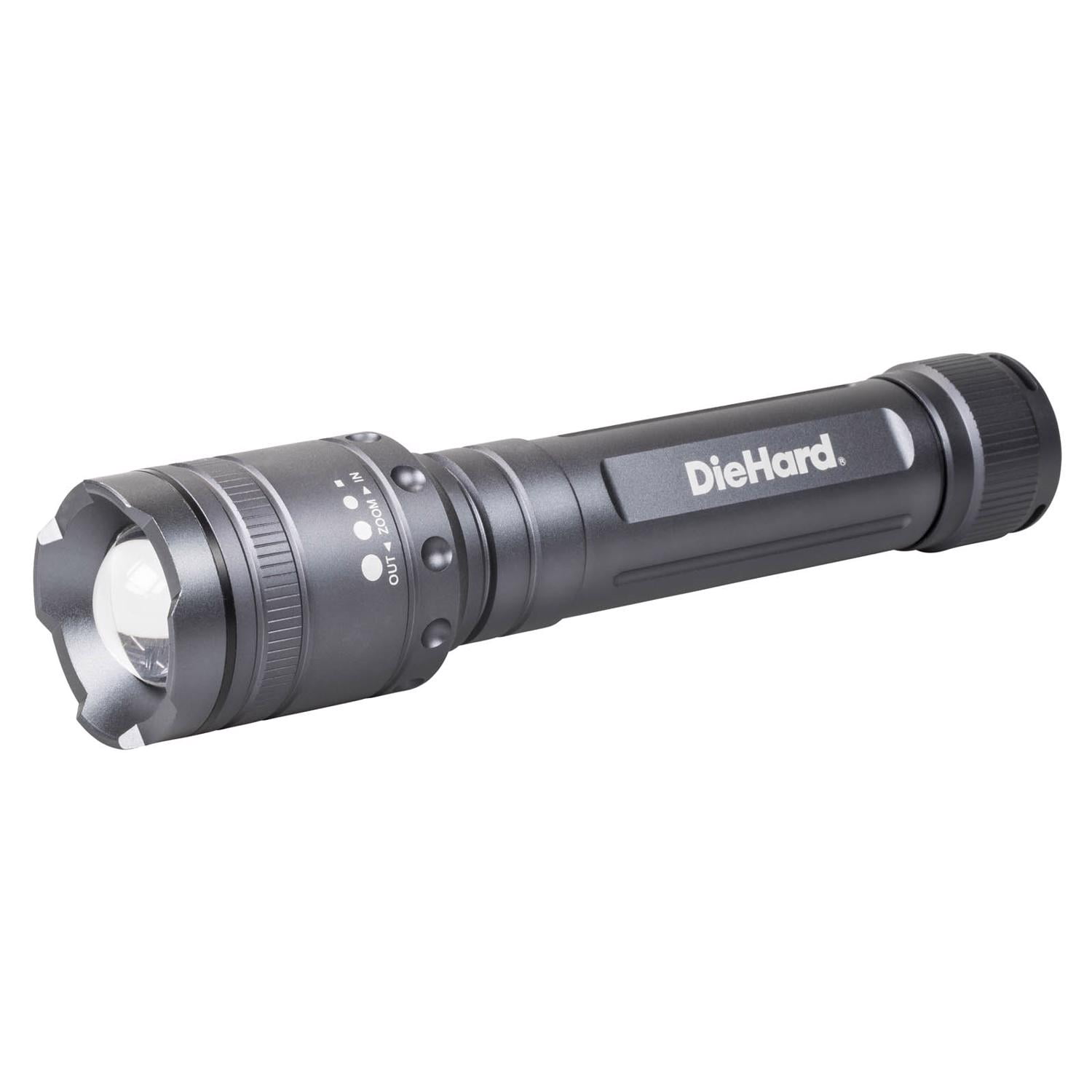 DieHard 41-6124 2,400-Lumen Twist Focus Flashlight