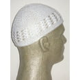 thumbnail image 2 of QFitt Unisex Adult White Cotton Kufi Cap Hat - 1 Pc., 2 of 3