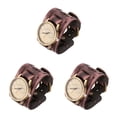 thumbnail image 4 of Sonducket Reloj de para hombre, reloj de de aleación de cuero decorativo, regalos para novio, relojes de portátiles, Type1 NO1, 4 of 6