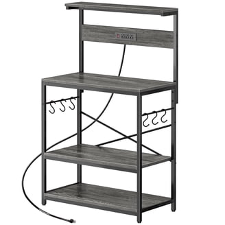 Corner Baker's Rack with slate top - Walmart.com