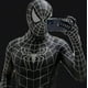 thumbnail image 1 of Halloween Men's Black Remy Spiderman Cosplay Costume Venom Symbiote Remy Suit Bodysuit Adult, 1 of 2