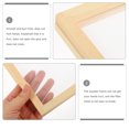 thumbnail image 3 of Raindrops 2 Pcs Cadre de Fabrication de Papier pour Familles Design Professionnel Recyclable 18.0 Po, 3 of 7