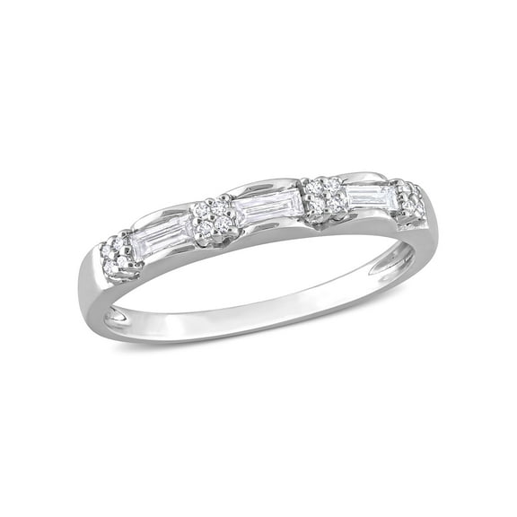 Everly Women's Diamond Platinum Ring