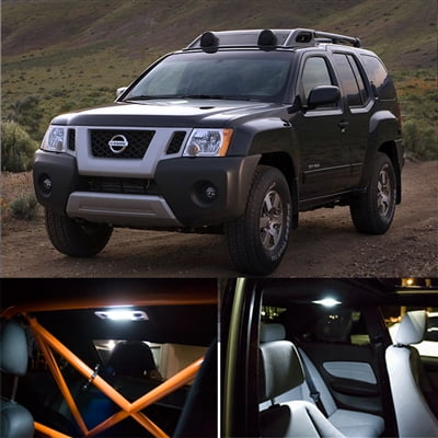 Led Kit For 2005 2013 Nissan Xterra Interior Light Kit License Plate White