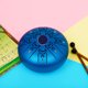 thumbnail image 5 of Tongue Drum de Acero 5.5 Pulgadas con Diseño de Zodiaco Chino, Incluye Estuches, Baquetas y Libro de Música, Tono C, 8 Notas, Ideal para Meditación y Yoga, Color Azul Oscuro., 5 of 6