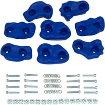 Swing Set Stuff Inc. Small Textured Rock Holds (Blue)